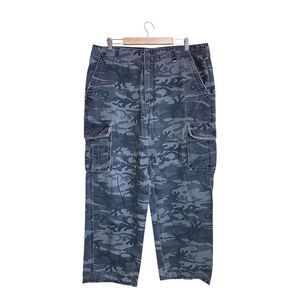 Camo Cargo Pants 38x30 Route 66 Camo-Cargo Zip pants